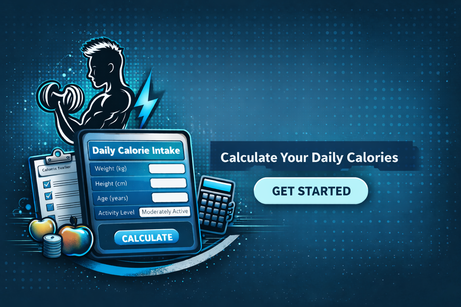 daily calorie intake caculator guidel