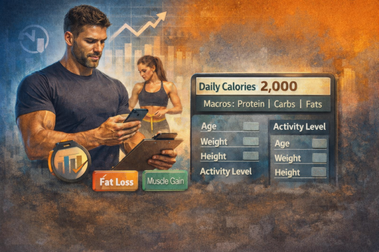 James Smith Calorie Calculator: Complete Guide for Fat Loss & Muscle Gain