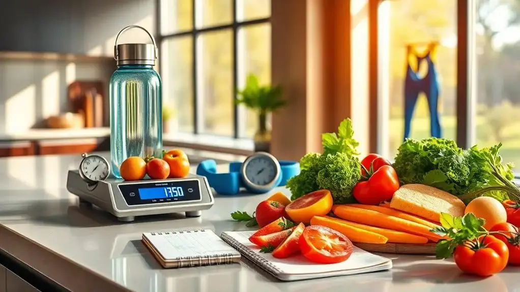James Smith Calorie Calculator: Complete Guide for Fat Loss & Muscle Gain 3 James Smith Calorie Calculator healthy nutrition and calorie tracking setup