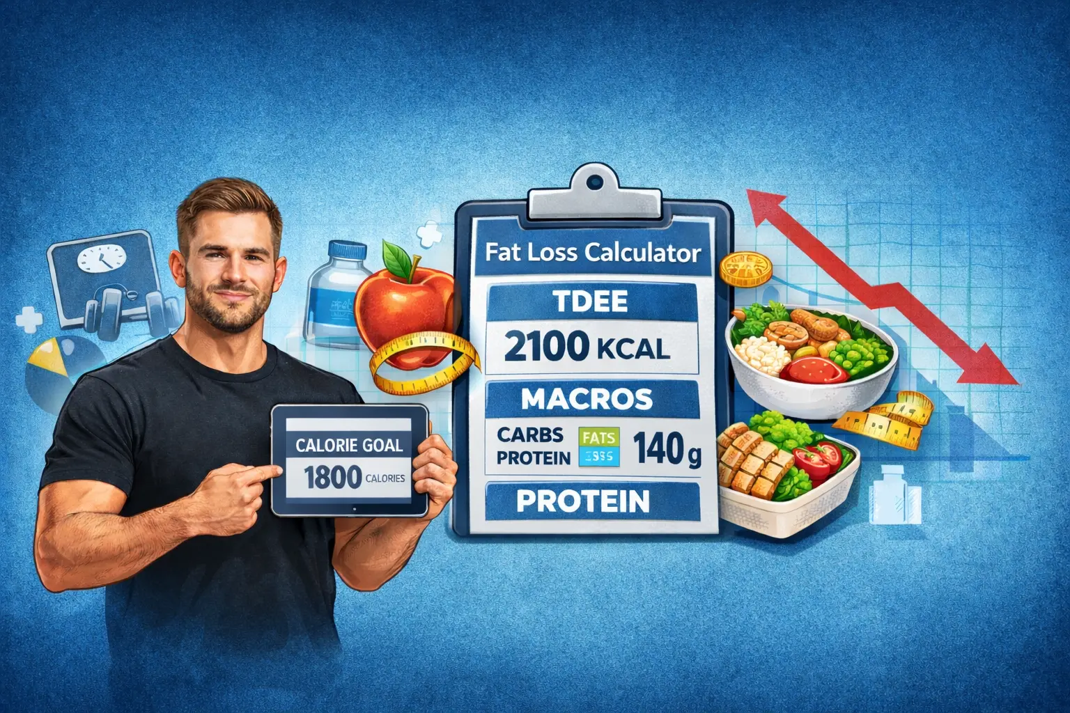 fat loss calculator